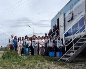 Jornada de Salud en Barrio San Benito: vacunación y trabajo territorial