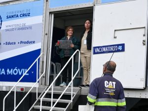 Jornada de Salud en Barrio San Benito: vacunación y trabajo territorial