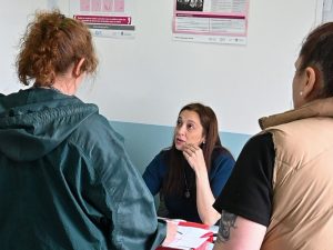 Jornada de Salud en Barrio San Benito: vacunación y trabajo territorial
