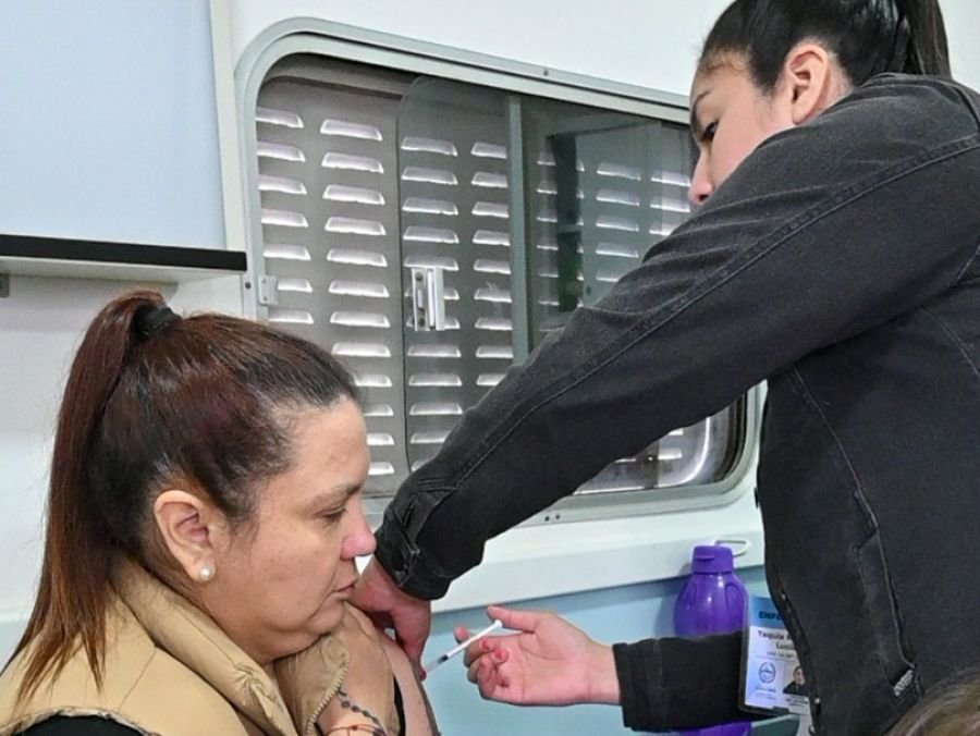 Jornada de Salud en Barrio San Benito: vacunación y trabajo territorial