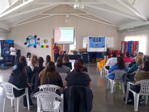 Jornada de "Salud y Concientización sobre la Diabetes" en Puerto Santa Cruz
