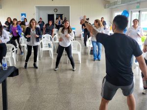 Jornada de "Salud y Concientización sobre la Diabetes" en Puerto Santa Cruz