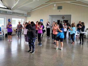 Jornada de "Salud y Concientización sobre la Diabetes" en Puerto Santa Cruz
