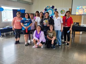 Jornada de "Salud y Concientización sobre la Diabetes" en Puerto Santa Cruz