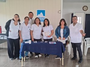 Jornada de "Salud y Concientización sobre la Diabetes" en Puerto Santa Cruz