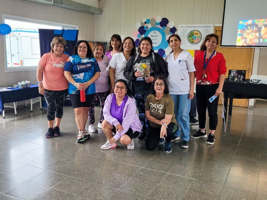 Jornada de "Salud y Concientización sobre la Diabetes" en Puerto Santa Cruz