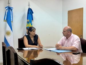 Vialidad Provincial mantuvo una importante reunión de gestión en Buenos Aires