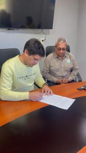 El CAP y la Municipalidad de El Chaltén firmaron un convenio marco de colaboración