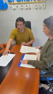 El CAP y la Municipalidad de El Chaltén firmaron un convenio marco de colaboración