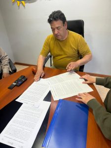 El CAP y la Municipalidad de El Chaltén firmaron un convenio marco de colaboración