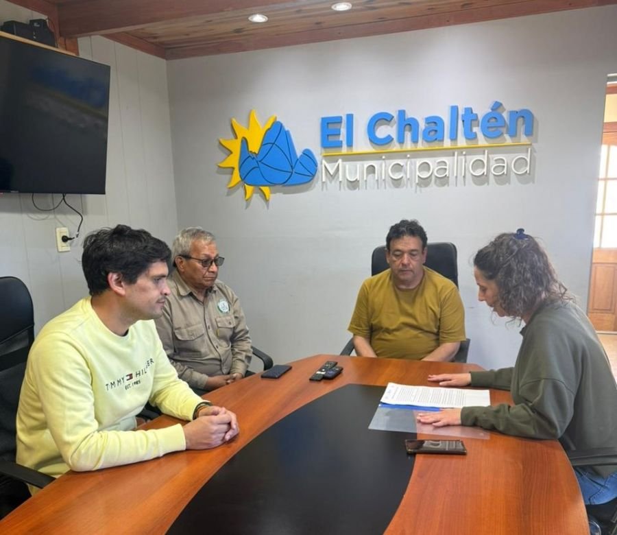 El CAP y la Municipalidad de El Chaltén firmaron un convenio marco de colaboración
