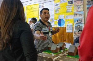 Con gran convocatoria en la Muestra Anual de la EPJA Secundaria N° 9