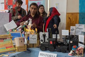 Con gran convocatoria en la Muestra Anual de la EPJA Secundaria N° 9