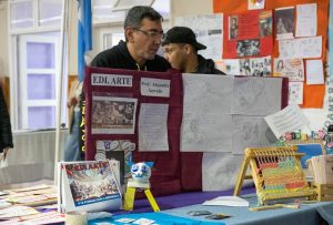 Con gran convocatoria en la Muestra Anual de la EPJA Secundaria N° 9