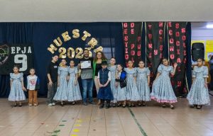 Con gran convocatoria en la Muestra Anual de la EPJA Secundaria N° 9