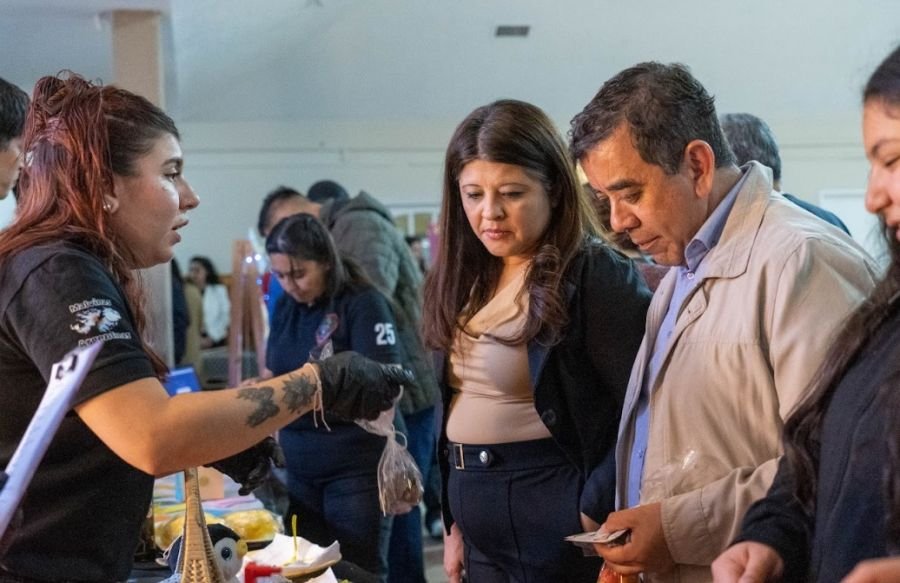 Con gran convocatoria en la Muestra Anual de la EPJA Secundaria N° 9