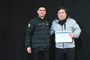 Personal de Seguridad finalizó curso de inglés y recibió su certificación