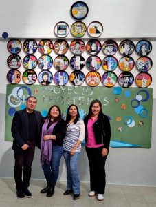 "Sin Fronteras Edición 2025": Un proyecto de inclusión y arte en el Colegio Secundario N° 40