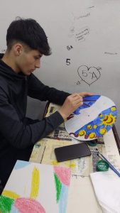 "Sin Fronteras Edición 2025": Un proyecto de inclusión y arte en el Colegio Secundario N° 40