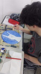 "Sin Fronteras Edición 2025": Un proyecto de inclusión y arte en el Colegio Secundario N° 40