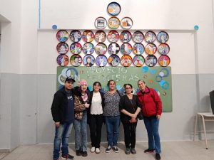 "Sin Fronteras Edición 2025": Un proyecto de inclusión y arte en el Colegio Secundario N° 40