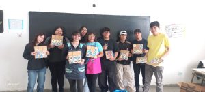 "Sin Fronteras Edición 2025": Un proyecto de inclusión y arte en el Colegio Secundario N° 40