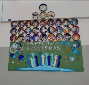 "Sin Fronteras Edición 2025": Un proyecto de inclusión y arte en el Colegio Secundario N° 40