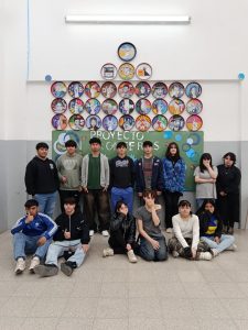 "Sin Fronteras Edición 2025": Un proyecto de inclusión y arte en el Colegio Secundario N° 40