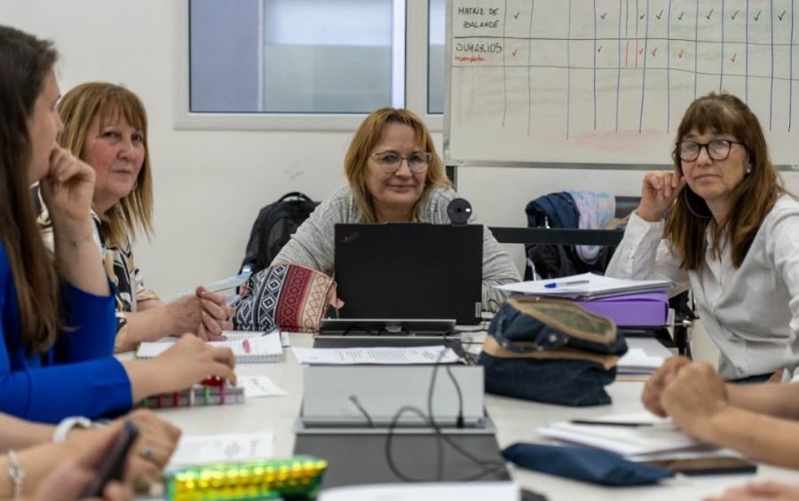 Nueva reunión del Consejo Provincial de Educación para fortalecer la gestión educativa