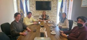 El CAP avanzó en una agenda de trabajo con la Comisión de Fomento de Tres Lagos