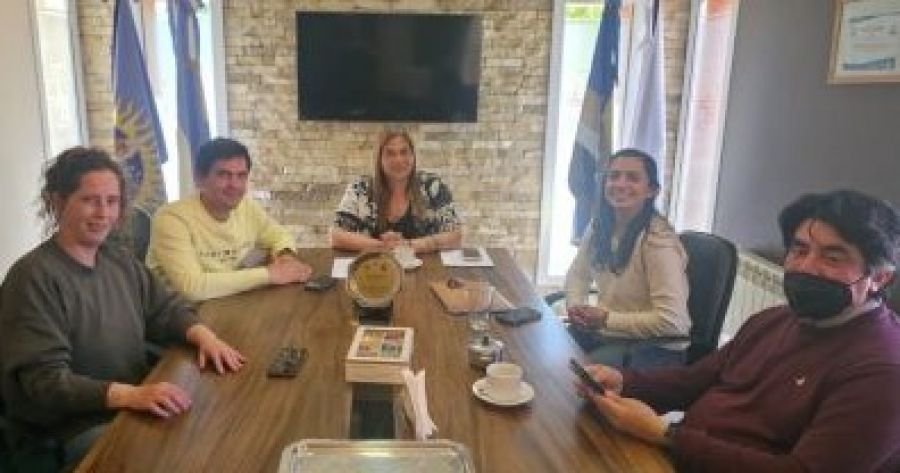 El CAP avanzó en una agenda de trabajo con la Comisión de Fomento de Tres Lagos