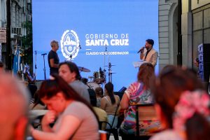 Santa Cruz brilló en la 12° edición de la Noche de las Casas de Provincia 2025