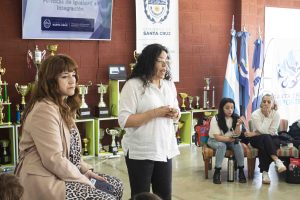 Protección Integral a Mujeres: Capacitan a equipos del interior provincial