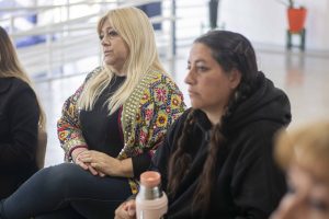 Protección Integral a Mujeres: Capacitan a equipos del interior provincial