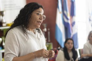 Protección Integral a Mujeres: Capacitan a equipos del interior provincial