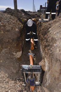 Obras de gas en Río Gallegos: se extiende la red en el barrio 22 de Septiembre