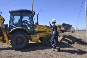 Obras de gas en Río Gallegos: se extiende la red en el barrio 22 de Septiembre