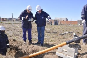 Obras de gas en Río Gallegos: se extiende la red en el barrio 22 de Septiembre