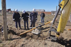 Obras de gas en Río Gallegos: se extiende la red en el barrio 22 de Septiembre