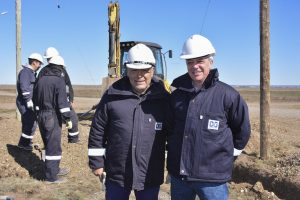 Obras de gas en Río Gallegos: se extiende la red en el barrio 22 de Septiembre