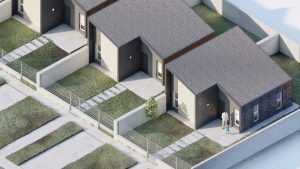 Tuvo lugar la apertura de sobres para la construcción de viviendas del barrio San Benito en Río Gallegos