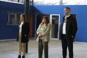 El Gobierno define el nuevo edificio para la EIPE de 28 de Noviembre