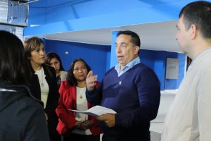 El Gobierno define el nuevo edificio para la EIPE de 28 de Noviembre