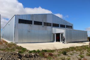 El Gobierno define el nuevo edificio para la EIPE de 28 de Noviembre