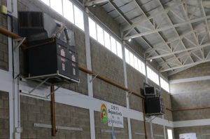 Educación avanza en la mejora edilicia de la Escuela Primaria N°3 de Las Heras