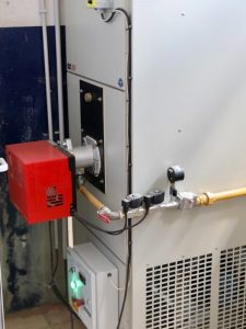 Educación avanza en la mejora edilicia de la Escuela Primaria N°3 de Las Heras