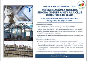 La comunidad se prepara para la 45° Peregrinación a la Virgen de Güer Aike