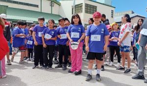 La Escuela Primaria N° 57 realizó la 2da Edición de "La Vuelta al Barrio"
