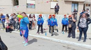 La Escuela Primaria N° 57 realizó la 2da Edición de "La Vuelta al Barrio"