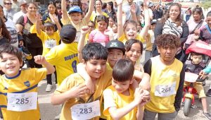 La Escuela Primaria N° 57 realizó la 2da Edición de "La Vuelta al Barrio"